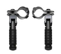 ByoBLu 1Pair CNC Aluminum Motorcycle Part Universal Pedals Folded Footrest Footpeg Motorcycles Mopeds, Karts, Scooters, Bicycle