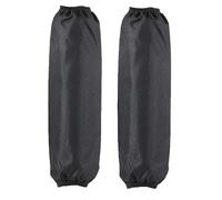 ByoBLu 2pcs Rear Shock Absorber Suspension Protector Protection Cover Universal for All Dirt Pit Bike Motorcycle ATV Quad Scooter (Color : 350 No logo 2pcs, Size : A)
