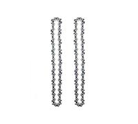 ByoBLu 6 Inch Chain and Guide Plate Set Mini Electric Chainsaw Electric Pruning Saw Accessory Garden Tool Replacement (Color : 2 x 6 Inch Chain, Size : A)
