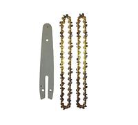 ByoBLu 6 Inch Mini Steel Chainsaw Chains Electric Chainsaws Accessory Chains Replacement Mini Electric Chainsaw Chains
