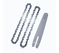 ByoBLu 6 Inch Mini Steel Chainsaw Chains Electric Chainsaws Accessory Chains Replacement Mini Electric Chainsaw Chains