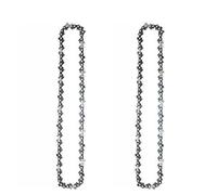 ByoBLu 8 Inch Chain and Guide Electric Mini Chainsaw Replacement Pruning Saw Chain Saw Parts Garden Tool Accessories (Color : 2 x 8 Inch Chain, Size : A)