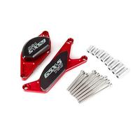 ByoBLu Engine Crash Pad Frame Slider Protector Falling Protection Part Compatible with Suzuki GSX-S750 GSXS750 GSX-S 750 GSX S750 GSX-S750 L9 L8 L7 (Color : Red, Size : A)