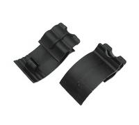 ByoBLu Left Side Battery Side Cover Clips Motorcycle Plastic Black Compatible with Harley Sportster XL883 XL1200 48 72