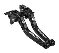 ByoBLu Motorcycles Accessories Brake Clutch Lever CNC Adjustable Folding Extendable Levers Compatible with Zontes G1-125 ZT125-U 125 U1 Z2 125 U125