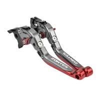 ByoBLu Motorcycles Accessories Brake Clutch Lever CNC Adjustable Folding Extendable Levers Compatible with Zontes G1-125 ZT125-U 125 U1 Z2 125 U125