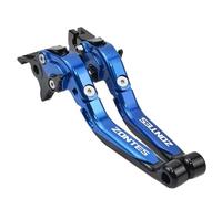 ByoBLu Motorcycles Accessories Brake Clutch Lever CNC Adjustable Folding Extendable Levers Compatible with Zontes G1-125 ZT125-U 125 U1 Z2 125 U125