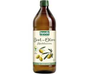 Byodo Brat-Olive Organic Mediterranean Oil 6 x 750 ml
