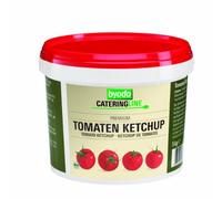 Byodo Fine Tomato Ketchup, 1er Pack (1 x 5 Kg Bucket) - Organic