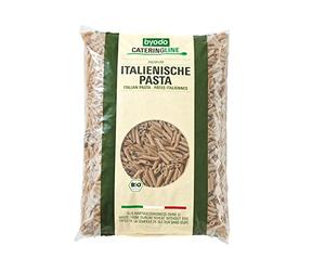 Byodo Organic Complete Grain Penne 1 Bag of 5 kg