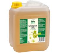 Byodo Organic White Wine Vinegar 5 kg Canister