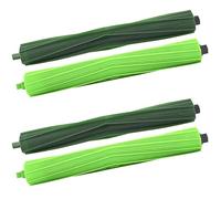BYOFI 2 Set Replacement Multi-Surface Rubber Brushes for Irobot Roomba s9 (9150) s9+ s9 Plus (9550) ，Roomba Vacuum Roller Brush Replacement Parts.