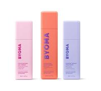 BYOMA Barrier Repair Essentials - Moisturising Gel Cream (50ml), Hydrating Milky Toner (150ml) and Barrier Repair Treatment (50ml), Soothes Skin, Locks in Moisture, Reduces Redness, for All Skin Types