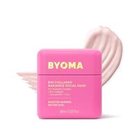 BYOMA Bio-Collagen Radiance Facial Mask - Transformative Liquid Sheet Mask For Glass Skin - Instant radiance, Visibly Improved Elasticity, Firms, Reduces Appearance of Wrinkles - Cica & Ceramides