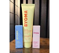 Byoma Blemish Control & Gel Cream Moister + Creamy Jelly Cleanser 60ml Set