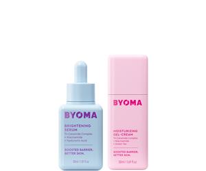 BYOMA Brightening Serum 30ml and Moisturising Gel Cream 50ml Bundle