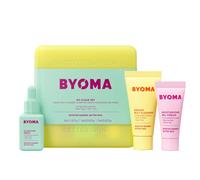 BYOMA Clarifying Starter Kit - Mini Cleanser 30ml, Light Cream 15ml and Clarifying Serum 15ml