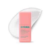 BYOMA De-Puff and Brighten Eye Gel, Lightweight Gel Cream (20ml) | Under Eye Cream With Hyaluronic Acid and Vitamin C for Dark Circles, Puffiness and Wrinkles - Barrier Repair Skincare