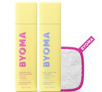 BYOMA Double Cleansing Duo With Face Pad (Worth £27.98)