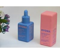 BYOMA Duo Bundle Barrier Repair Eye Cream 20ml, Hydrating Serum 30ml NEW