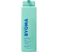 BYOMA Hydrating Body Wash (400ml) For Normal to Dry Skin, with Prebiotic Complex for a Soothing Shower and Hydrated Skin, Vegan