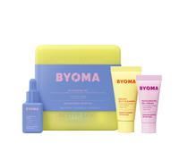 BYOMA Hydrating Starter Kit - 30ml Mini Cleanser, 15ml Light Cream and 15ml Hydrating Serum