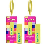 BYOMA Liptide Lip Oil Bauble (5ml), With Ceramides, Peptides and Avocado Oil, Lightweight, Non-Sticky, High-Shine Formula for Soft and Plump Lips, Vegan (Pack of 2)
