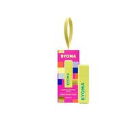 BYOMA Liptide Lip Oil Bauble (5ml), With Ceramides, Peptides and Avocado Oil, Lightweight, Non-Sticky, High-Shine Formula for Soft and Plump Lips, Vegan