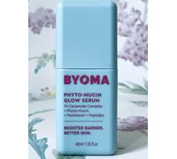 BYOMA Phyto Mucin Glow Facial Serum Plumping Boosts Skin Barrier Radiance 40ml