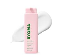 BYOMA Sensitive Skin Body Wash for Dry and Irritated Skin (400ml) | Hydrating Formula with Prebiotic Complex, Oat extract and Urea, Gentle on Dry and Itchy Skin, Fragrance Free
