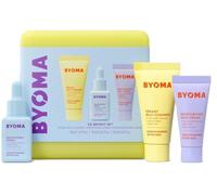 BYOMA So Bright Travel Size Gift Set - Skincare Minis (30ml, 15ml, 15ml) | Barrier Repair Kit Jelly Cleanser, Brightening Face Serum & Ceramide Moisturiser for a Brighter Skin, Holiday Essentials