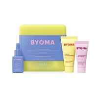 BYOMA So Hydrated Set - Barrier Repair Skincare Set (30ml, 15ml, 15ml) Creamy Jelly Cleanser, Hydrating Face Serum and Ceramide Face Moisturiser for Dry Skin - Anti Wrinkle, Alcohol Free, Vegan