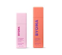 BYOMA Soothe + Hydrate Duo, Moisturising Gel Cream (50ml) and Hydrating Milky Toner (150ml), Lightweight Oil Free Daily Moisturiser with Barrier Repair, Ultra Hydrating Toner, for Dry Skin