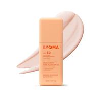 BYOMA SPF 50 Face Fluid, Ultra-Lightweight Facial Sunscreen (50ml)