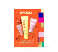 BYOMA Star Power Brightening Trio Skincare Set (5ml, 60ml, 15ml)