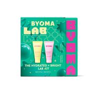 BYOMA The Hydrated + Bright Lab Kit, Skincare Set, Travel Size Skincare | 2 Travel-Size Products, Foaming Rice Deep Cleanser, Moisturizing Gel-Cream, Clinically Proven, Korean Skin Care Set