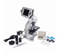 Byomic Deluxe Digital Microscope with 3.5" LCD, Live View, 40x - 1600x with Case