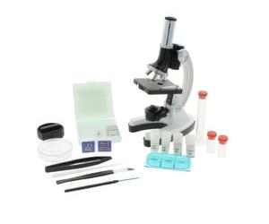 Byomic Entry-level Microscope Kit 100, 400 and 900x with Case