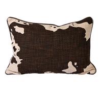 ByON - Anima Cow Cushion 40x60 cm, Brown - Brown