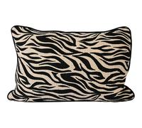 ByON - Anima Zebra Cushion 40x60 cm, Black - Black