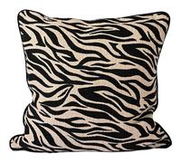 ByON - Anima Zebra Cushion 50x50 cm, Black - Black