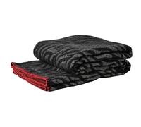 ByON - Anima Zebra Throw 130x200 cm, Black - Black