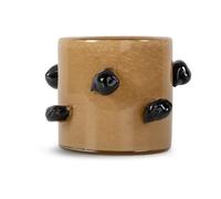 Byon Arlo lantern XS Ø10 cm Beige-black