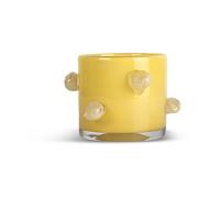 Byon Arlo lantern XS Ø10 cm Yellow-beige