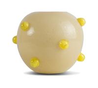 ByON - Arlo Vase, Beige / Yellow - Beige
