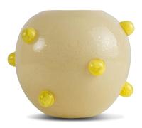 ByON - Arlo Vase, Beige / Yellow - Beige