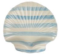 ByON - Armona Serving Plate 32 cm, White / Light Blue - White