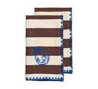 Byon Bubba fabric napkin 45x45 cm 2-pack Oyster