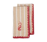 ByON - Bubba Kitchen Towels 2-pack, 50x70 cm - Beige