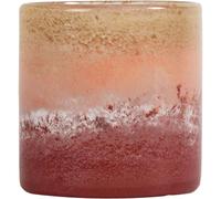 ByON - Calore Candle Holder / vase M, Faded Pink/Beige - Multi